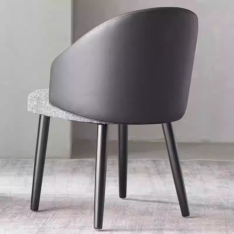 nordic modern dining chairs solid wood