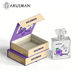 CE Certified REACH Compliant Clear Flat 50ml 100ml Gold Cap Custom Logo OEM Gift <b>Box</b> Wholesale Square Glass Perfume <b>Bottle</b> - Product Image 1