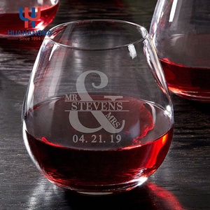 <span class=keywords><strong>Verre</strong></span> <span class=keywords><strong>à</strong></span> <span class=keywords><strong>Vin</strong></span> sans Pied <span class=keywords><strong>Personnalisé</strong></span> Transparent avec Impression de <span class=keywords><strong>Logo</strong></span>, pour Restaurant, Bar, Hôtel, Fête d'Anniversaire ou Cadeau de Mariage - Product Image 5