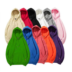 เสื้อฮู้ดดี้สีเขียวมะนาวแบบยูนิเซ็กซ์ ผ้าฝ้ายฟลีซ ทรงโอเวอร์ไซส์ สกรีนโลโก้ได้ ระบายอากาศได้ดี เหมาะสำหรับฤดูหนาว ขายส่ง - Product Image 3