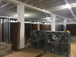 GT 온실 스테인레스 스틸 번식 산업용 냉각 시스템 배기 팬 - Product Image 6