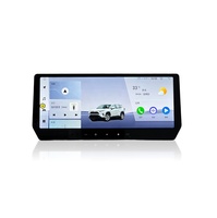 Pantalla de 12.3 Pulgadas Compatible con el Sistema de Navegación GPS Android Universal de Toyota, Admite CarPlay Inalámbrico, 4+64G