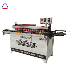 Edge Bander Full Automatic <strong>Biesse</strong> Edge Banding Machine 45 Degree Small Mini Conveyor Curve Portable <strong>Cnc</strong> Edge Bander - Product Image 1