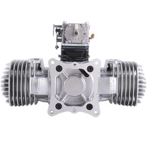 DLE170 moteur à essence d'origine moteur à essence pour modèle d'avion RC Offres Spéciales 170CC déplacement deux cylindres 2 temps 7500 tr/min - Product Image 3