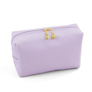 Portable femmes <span class=keywords><strong>en</strong></span> <span class=keywords><strong>cuir</strong></span> PU pour trousse de toilette mode maquillage brosse organisateur <span class=keywords><strong>pochette</strong></span> avec fermeture à glissière sacs de voyage pour les filles - Product Image 2