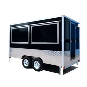 JX-FS400C Jiexian World Fashion, Remolque de Comida Rápida con 4 Ruedas, Resistente a la Corrosión, Capacidad Personalizable, Gran Venta - Product Image 2