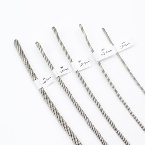 Chống ă<span class=keywords><strong>n</strong></span> mò<span class=keywords><strong>n</strong></span> cao AISI 304 SS 1.5mm dây thép không gỉ Dây - Product Image 2