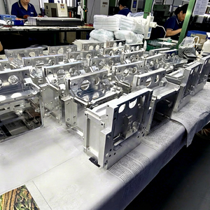 Servicio de Mecanizado CNC Personalizado |   Piezas Metálicas de Torneado y Fresado de Precisión |   Prototipo de Aluminio y Acero Inoxidable MOQ 1 - Product Image 1