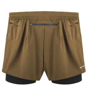 <span class=keywords><strong>Pantaloncini</strong></span> da corsa da <span class=keywords><strong>uomo</strong></span> 5 pollici Shorts da Jogging da ginnastica ad asciugatura rapida con tasche con cerniera - Product Image 3
