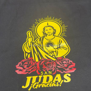 Pegatinas de Transferencia Térmica DTF Personalizadas de <span class=keywords><strong>San</strong></span> <span class=keywords><strong>Judas</strong></span> <span class=keywords><strong>Tadeo</strong></span> <span class=keywords><strong>para</strong></span> Camisetas y Sudaderas, Sin Decoloración, de Larga Duración, Pegatinas Religiosas Coloridas - Product Image 3