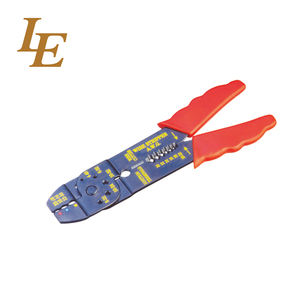 Herramienta de crimpado de terminales de 5.9 pulgadas para cableado de red, para crimpar conectores modulares - Product Image 6