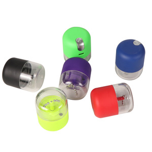 Hiện đại xách tay <span class=keywords><strong>Mini</strong></span> USB chuỗi điện thảo mộc máy xay nhựa gia vị nghiền phụ kiện hút thuốc - Product Image 1