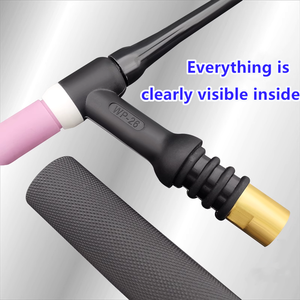 WP-26 làm mát bằng không khí Tig Hàn ngọn đuốc phụ kiện 16-25/35-50 cắm thủ công nâng Tig ngọn đuốc 26 công cụ cần thiết cho hàn tig - Product Image 6