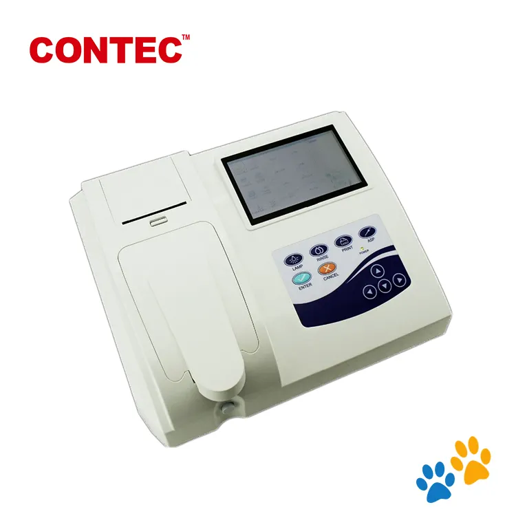 Contec Bc300 Veterinaire Apparatuur Semi-Automatische Dierenarts Bio Chemie Bloedanalysator