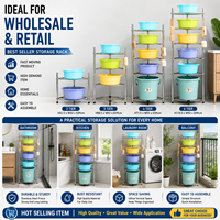 Étagère d'angle moderne en acier inoxydable pour appartement, salle de bain, cuisine, organisateur multi-niveaux, support de rangement étanche