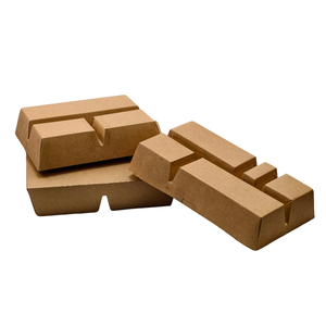 กล่องอาหารไมโครเวฟ ย่อยสลายได้ เป็นมิตรกับสิ่งแวดล้อม ใช้แล้วทิ้ง พกพาสะดวก มี 3 ช่อง - Product Image 5