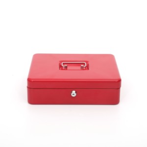 Money Small Hotel Safe /cash Cash Box With Key Lock