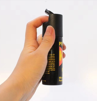 Spray de Defensa Personal Potente Antiataque Personalizable para Senderismo al Aire Libre 20 ml Alcance 30 Pies Protección Máxima