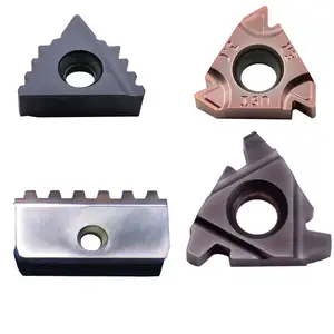 11ER 16ER 16IR A55 Carbide ACME External/Internal API Threading Square Insert 1.50 ISO AG60 CNC Turning Inserts Tools