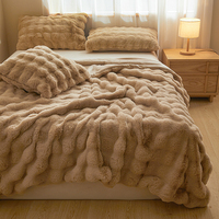 Couverture en peluche