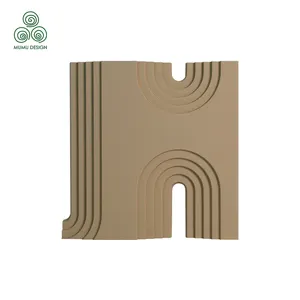 MUMU DESIGN PU stone panel, a popular decorative material for hotels Wallboard supporting customization and quick delivery