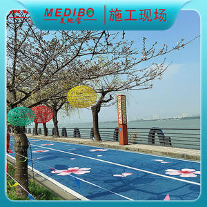 สีเคลือบพื้นเมดิเปา คัลเลอร์ พาสต์ ป้องกันการลื่น ปิดผิวพื้นด้วยสารฟลูออซิลิค - Product Image 2