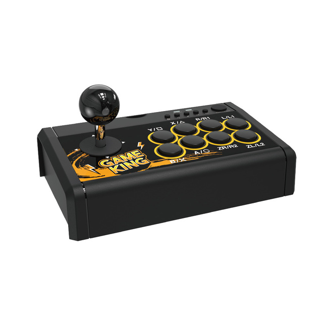 Wireless Game Controller Arcade Fighting Stick for P4 Series/P3/N-S/PC Gaming Console Joystick Analog 4 in One