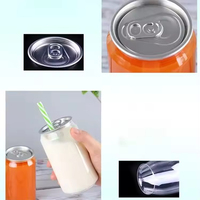 Offre Spéciale – Bouteilles PET 250ml, 330ml, 375ml pour Boissons Gazeuses et Thé – Écologiques, Faciles à Ouvrir, Jetables