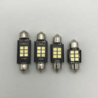 Vente en gros d'usine : Ampoules LED intérieures pour voiture C5W C10W Festoon 1860 CSP 31mm 36mm 39mm 41mm sans Canbus