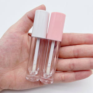 All'ingrosso della fabbrica un gran <span class=keywords><strong>numero</strong></span> di tubi lucidalabbra personalizzato Logo3 ml privato chiaro bottiglie di trucco - Product Image 4