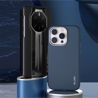 BLUEO PU cuir téléphone étui de protection étui mobile avec magnétique pour iPhone 15 14 Pro Max