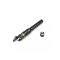 Localizador Visual de Fallas de Luz Láser Roja FNET de 10 MW, 650 nm, Probador de Cable de Fibra Óptica con 1 Año de Garantía para Redes FTTH/POE/IP de 50 KM