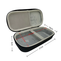 Étui de voyage en EVA pour pompe de gonflage Xiaomi Compresseur d'air étanche 1S/2 Sac de rangement organisateur de pompe pour BOMPOW