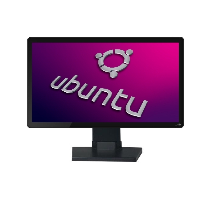 Vrai plat écran large 15.6 pouces ordinateur led vga moniteur d'écran tactile de pc pour POS