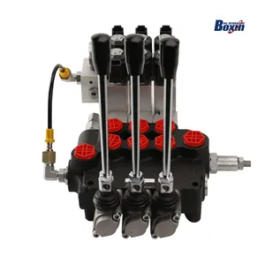 Boxin Supply P80 Electric-hydraulic Hydraulic Directional Control Valve 80LPM Electric Control Distributor