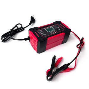 Usine personnalisée 12V6A chargeur de réparation d'impulsion Intelligent automatique OTP protecteur de batterie voiture moto SCP - Product Image 2