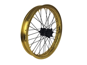 Juego de Ruedas Fit E Ride Pro 3.0/SR, Juego de Llantas Doradas de 17 Pulgadas <span class=keywords><strong>para</strong></span> Bicicleta Eléctrica de Montaña - Product Image 6