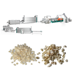 Đầy đủ máy tự động để làm cho Cornflakes đùn ăn sáng ngũ cốc dây chuyền sản xuất - Product Image 6