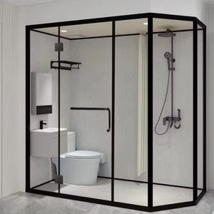 Cabina de ducha de cabina de ducha baño integrada puertas corredizas de vidrio personalizadas - Product Image 2