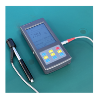 On Site NDT Instrument Portable High Definition Large Screen Leeb Hardness Tester Rechargeable Data Storage HLD Hardmeter