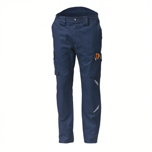 Pantalones de Trabajo Ttake, Corte Regular, Color Negro, Talla L - Product Image 2