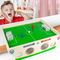 Jeu de Football Magnétique en Bois Jouet de Table Éducatif pour Enfants Garçons et Filles Parfait pour Apprentissage Préscolaire Compétition Amusante