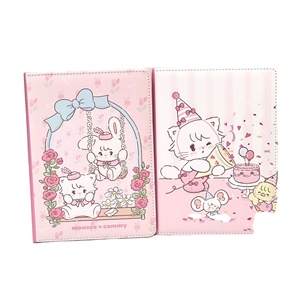 MK079 Quaderno A5 in PU con Pagine Colorate, Stile Diario, Planner Kawaii per <span class=keywords><strong>Studenti</strong></span> <span class=keywords><strong>e</strong></span> Ufficio - Product Image 1