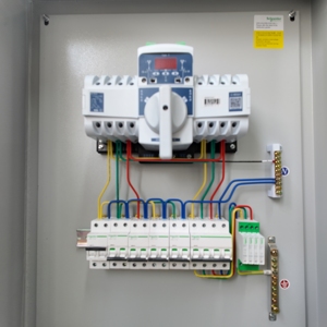 Gabinete de Distribución de Energía de Bajo Voltaje para Exteriores de Acero Inoxidable DZMCT, Tipo de Red <span class=keywords><strong>Rural</strong></span> del Sistema Eléctrico Estatal JP, Fabricación de Chapa Metálica - Product Image 4