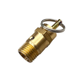 เอ็นบีพีทีผู้ผลิตขายตรงมีหลายแบบให้เลือกจากวาล์วนิรภัยทองเหลืองระบายความดันปรับได้ - Product Image 2