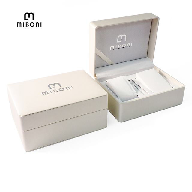 Custom Logo Leather Set Watch Box Luxury Womens Wristwatch Box for Women Watches Sets