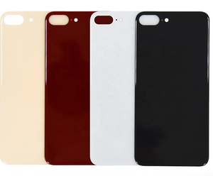 ฝาครอบ<span class=keywords><strong>แบ</strong></span><span class=keywords><strong>ต</strong></span>เตอรี่โทรศัพท์มือถือแบบรูใหญ่,สำหรับ <span class=keywords><strong>iPhone</strong></span> <span class=keywords><strong>8</strong></span> <span class=keywords><strong>8</strong></span> <span class=keywords><strong>Plus</strong></span> กระจกแ<span class=keywords><strong>ต</strong></span>กสำหรับซ่อมด้านหลัง - Product Image 1