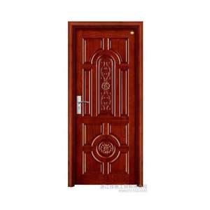 Puerta Interior de Madera de Diseño Moderno, Madera Maciza - Product Image 5