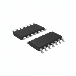 SN74AHCT125DG4 Canal del fabricante 14 SOIC (0.154 pulgadas, 3.90 mm de ancho) Circuito integrado lógico BUF NO INVERSOR 5.5V 14SOIC - Product Image 1