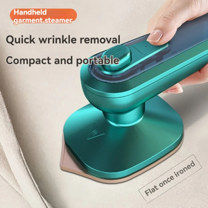 Mini Défroisseur Vapeur Portable pour Vêtements, Fer à Repasser Humide et Sec, Machine à Vapeur pour la Maison, Prise Secteur - Product Image 4